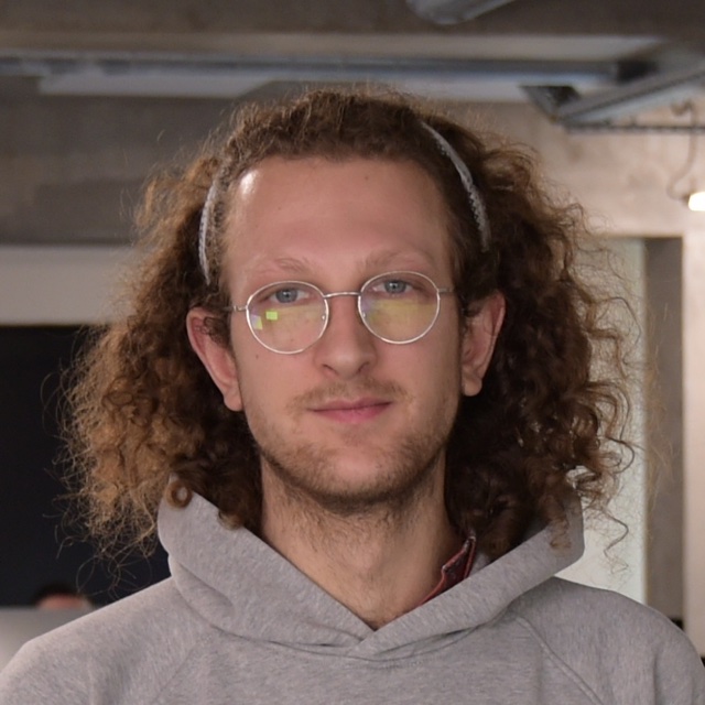 Portrait of Damien Baladron